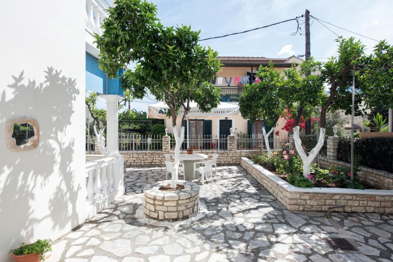 The Orange Garden Appartement Kassiopi Buitenkant foto