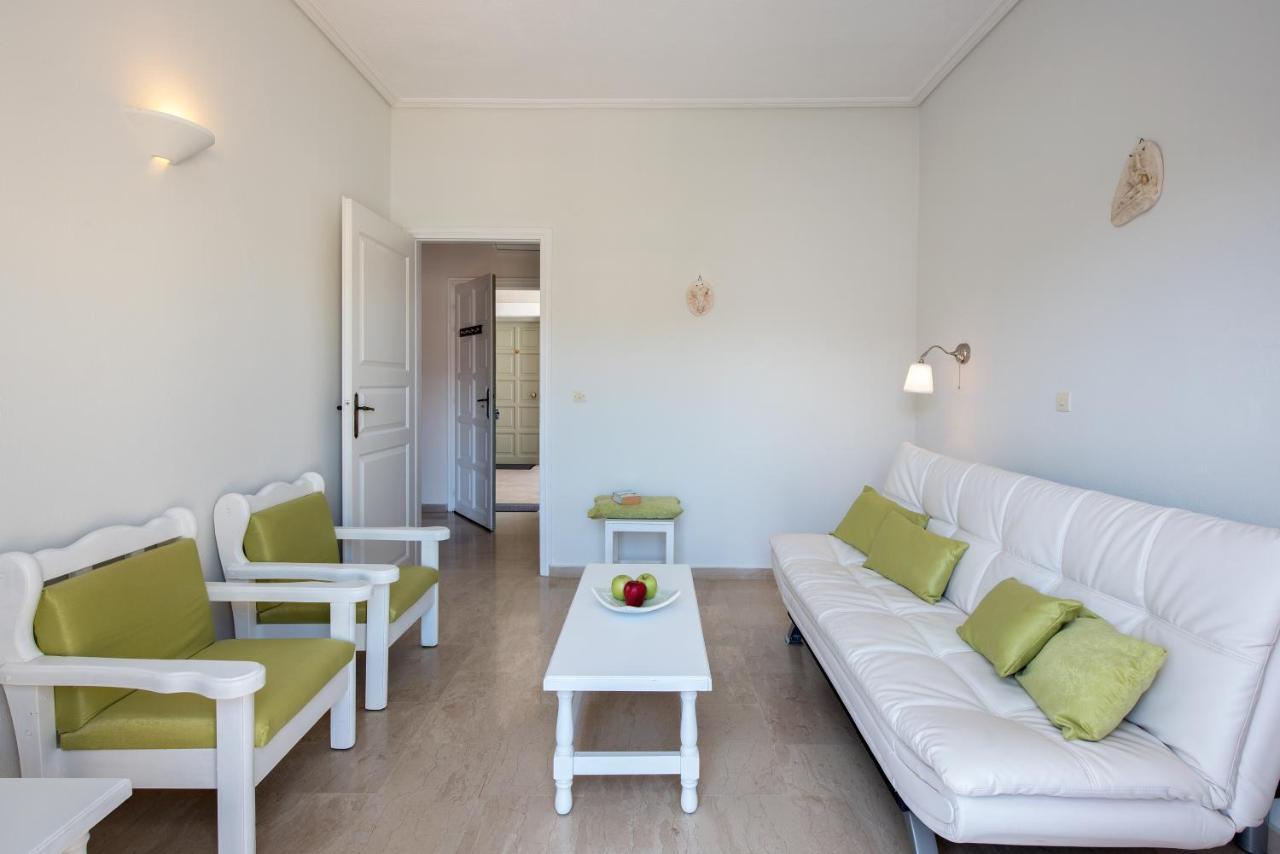 The Orange Garden Appartement Kassiopi Buitenkant foto