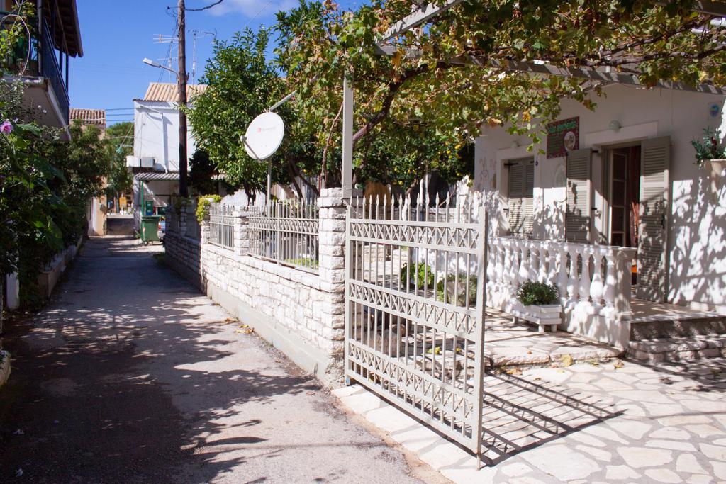 The Orange Garden Appartement Kassiopi Buitenkant foto