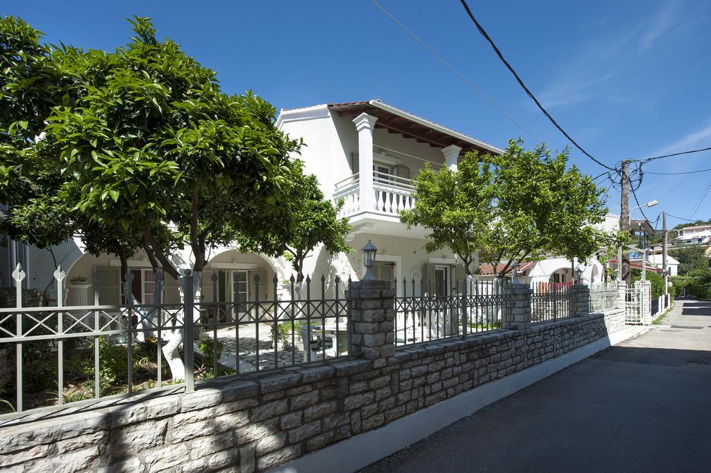 The Orange Garden Appartement Kassiopi Buitenkant foto