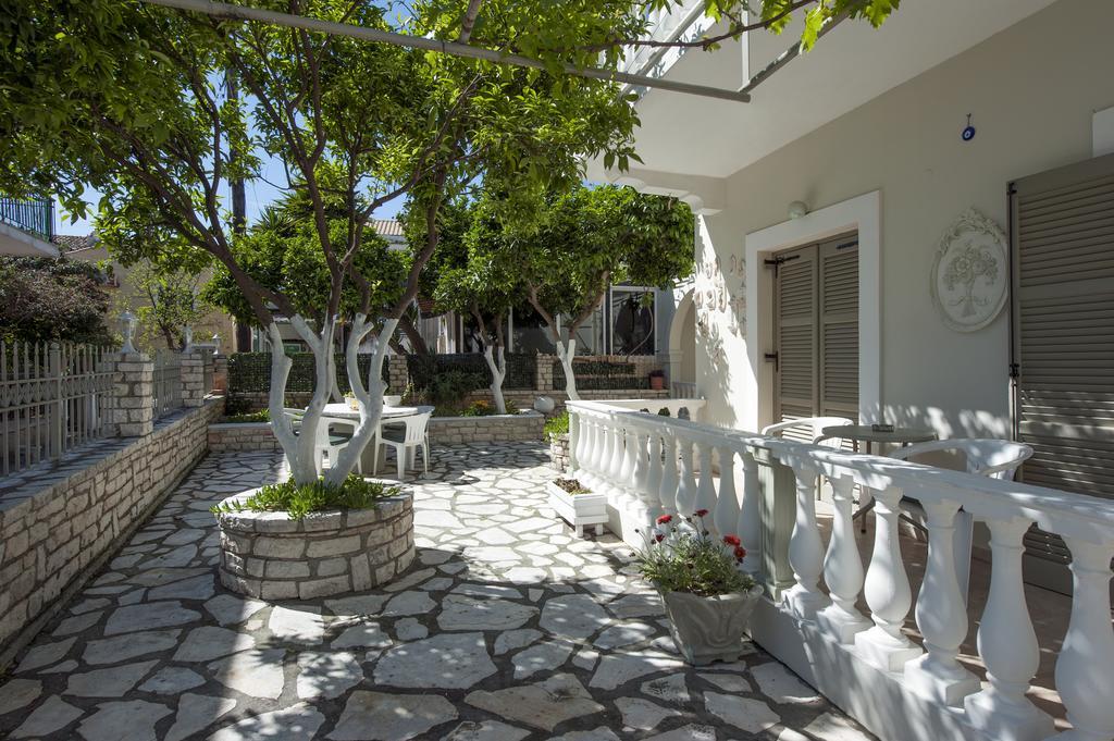 The Orange Garden Appartement Kassiopi Buitenkant foto