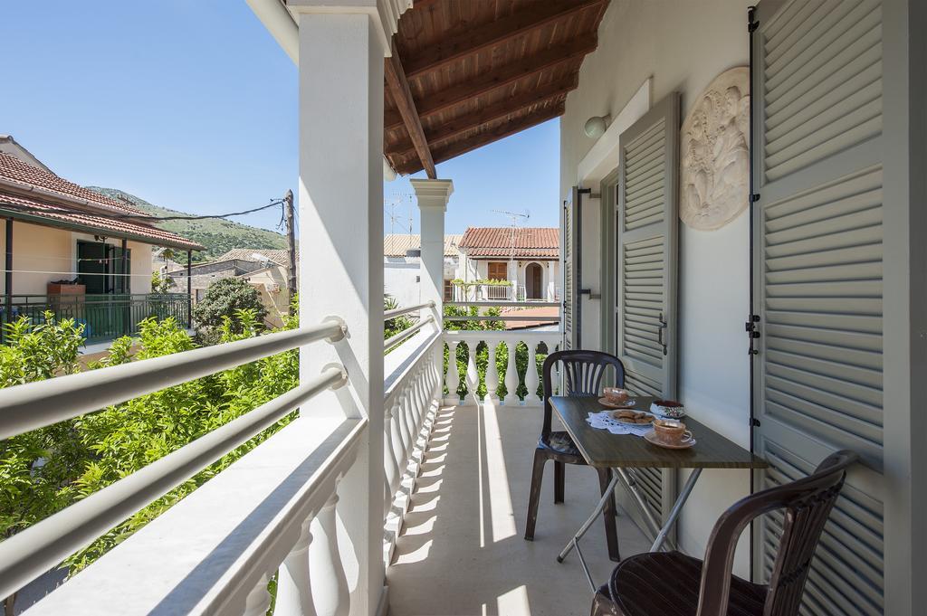 The Orange Garden Appartement Kassiopi Buitenkant foto