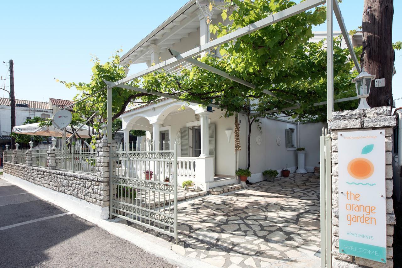The Orange Garden Appartement Kassiopi Buitenkant foto