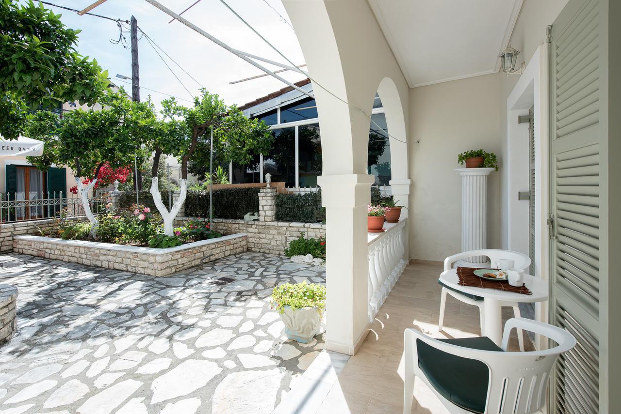 The Orange Garden Appartement Kassiopi Buitenkant foto