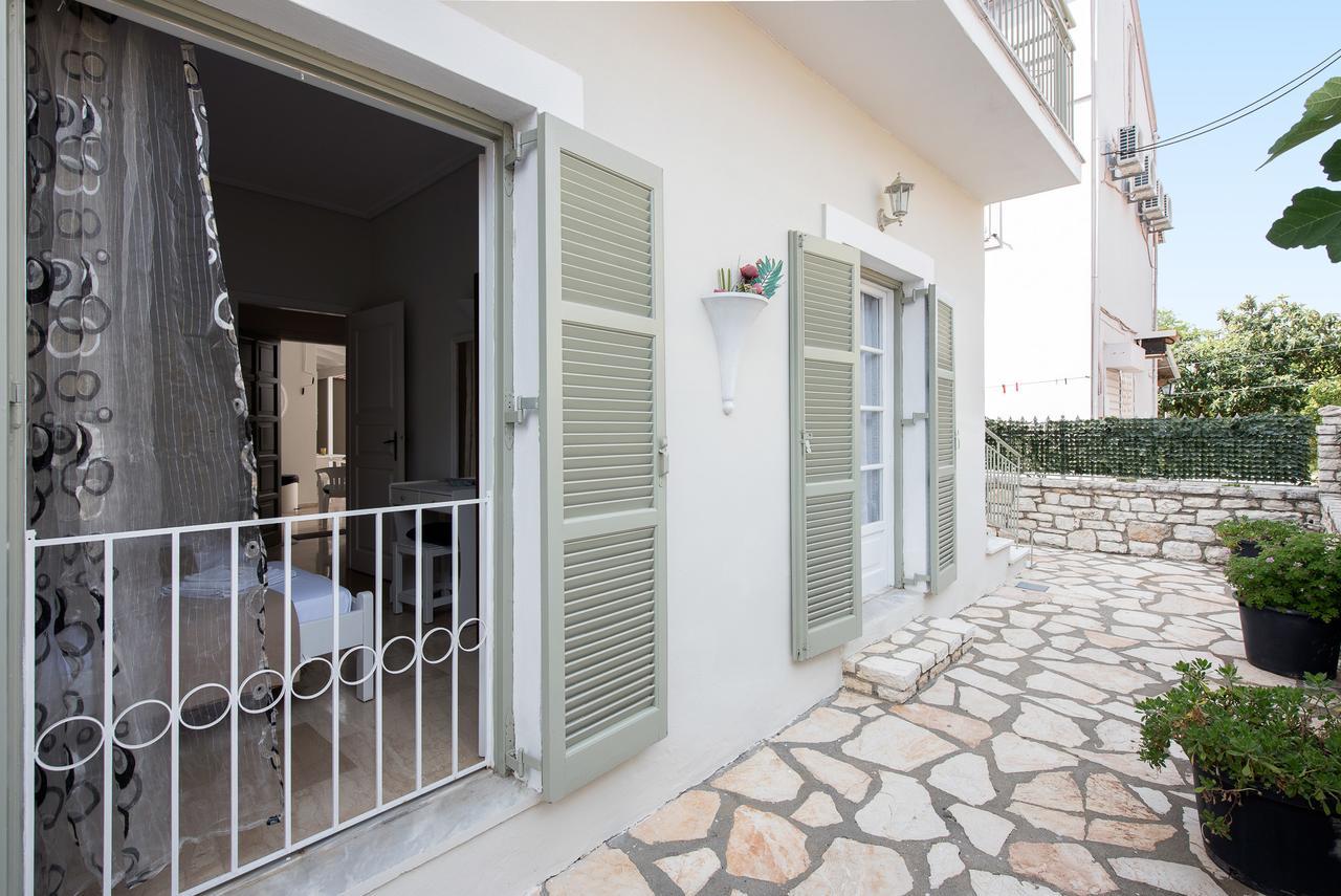 The Orange Garden Appartement Kassiopi Buitenkant foto