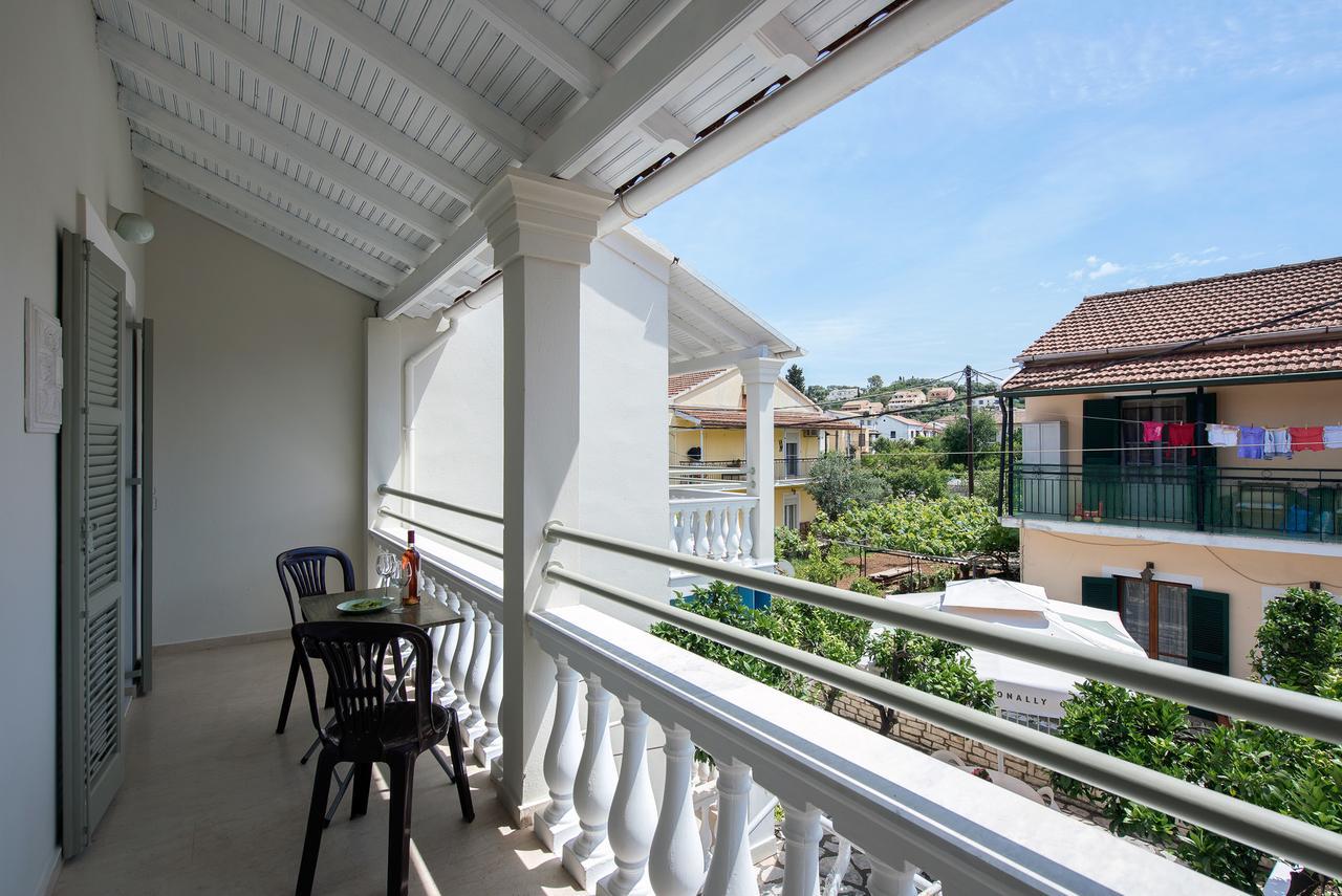 The Orange Garden Appartement Kassiopi Buitenkant foto