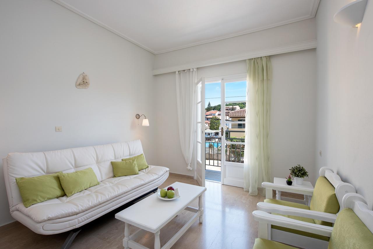 The Orange Garden Appartement Kassiopi Buitenkant foto