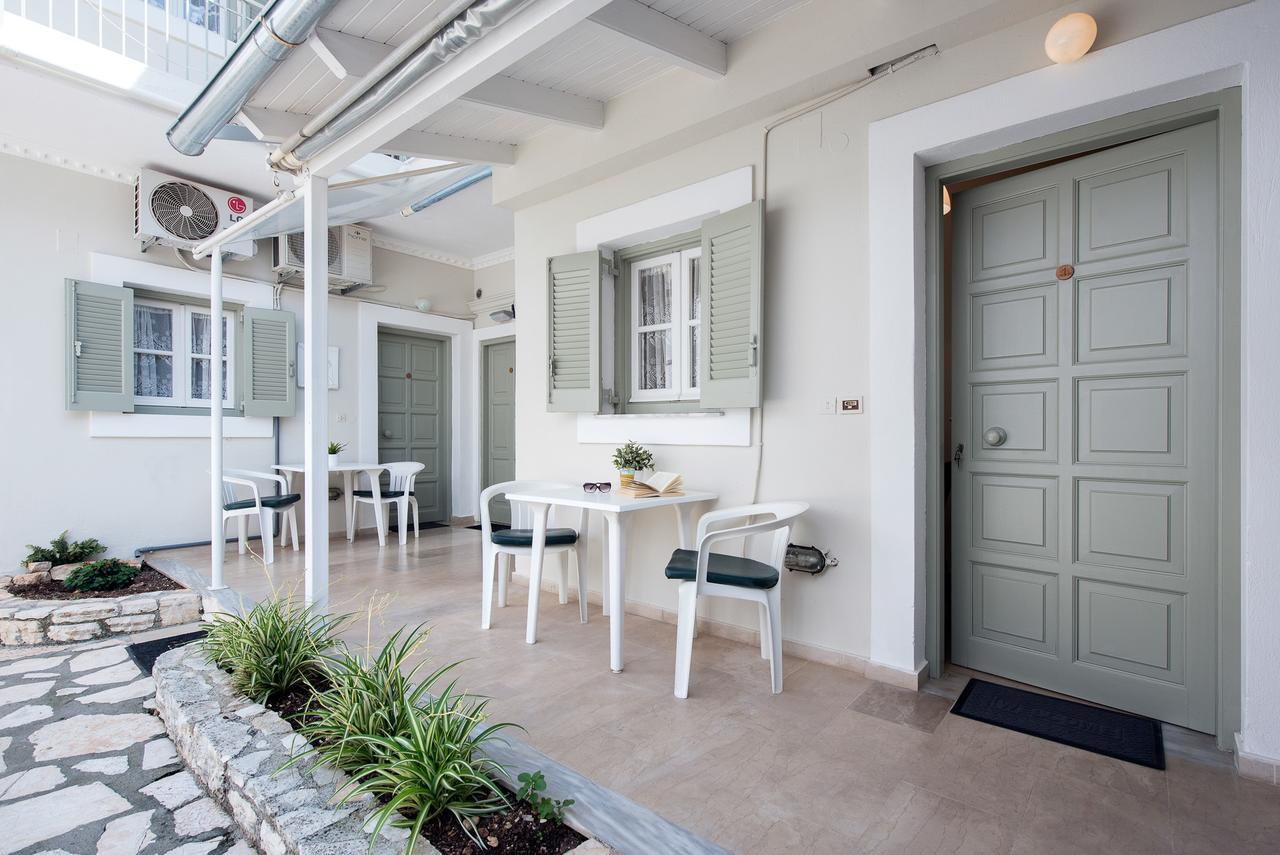 The Orange Garden Appartement Kassiopi Buitenkant foto