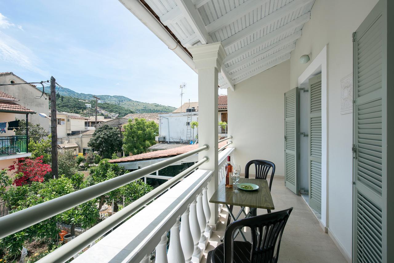 The Orange Garden Appartement Kassiopi Buitenkant foto
